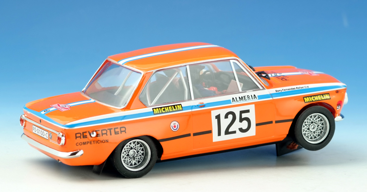 AVANT SLOT BMW 2002  Almeria Monte Carlo 1976